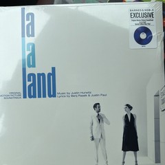 La La Land: Soundtrack B&N Special Edition Blue Vinyl Record LP Sealed