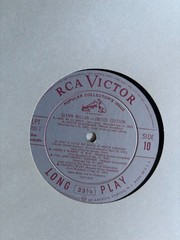 Glenn Miller And His Orchestra Stamped Limited Edition #GGG95 33 1/3 RPM Collect