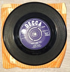 Single 45rpm Eden Kane Well I Ask You/Before I Lose My Mind 1961 Decca Records