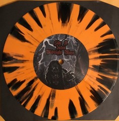 Acid Witch ‎– Midnight Mass 7″ Colored Vinyl Record NEW Death Doom Metal Single