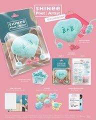 SHINEE [POET | ARTIST] Single Album/NFC Card+Fluffy Shinee+Post Card+Photo Card