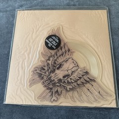 The Four Horsemen Nobody Said It Was Easy Shaped Vinyl 1991 DEFP12 Rick Rubin