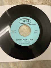 STING AUTHEMENT Cajun French 45 IDEAL 1033 Houma , La. MINT-