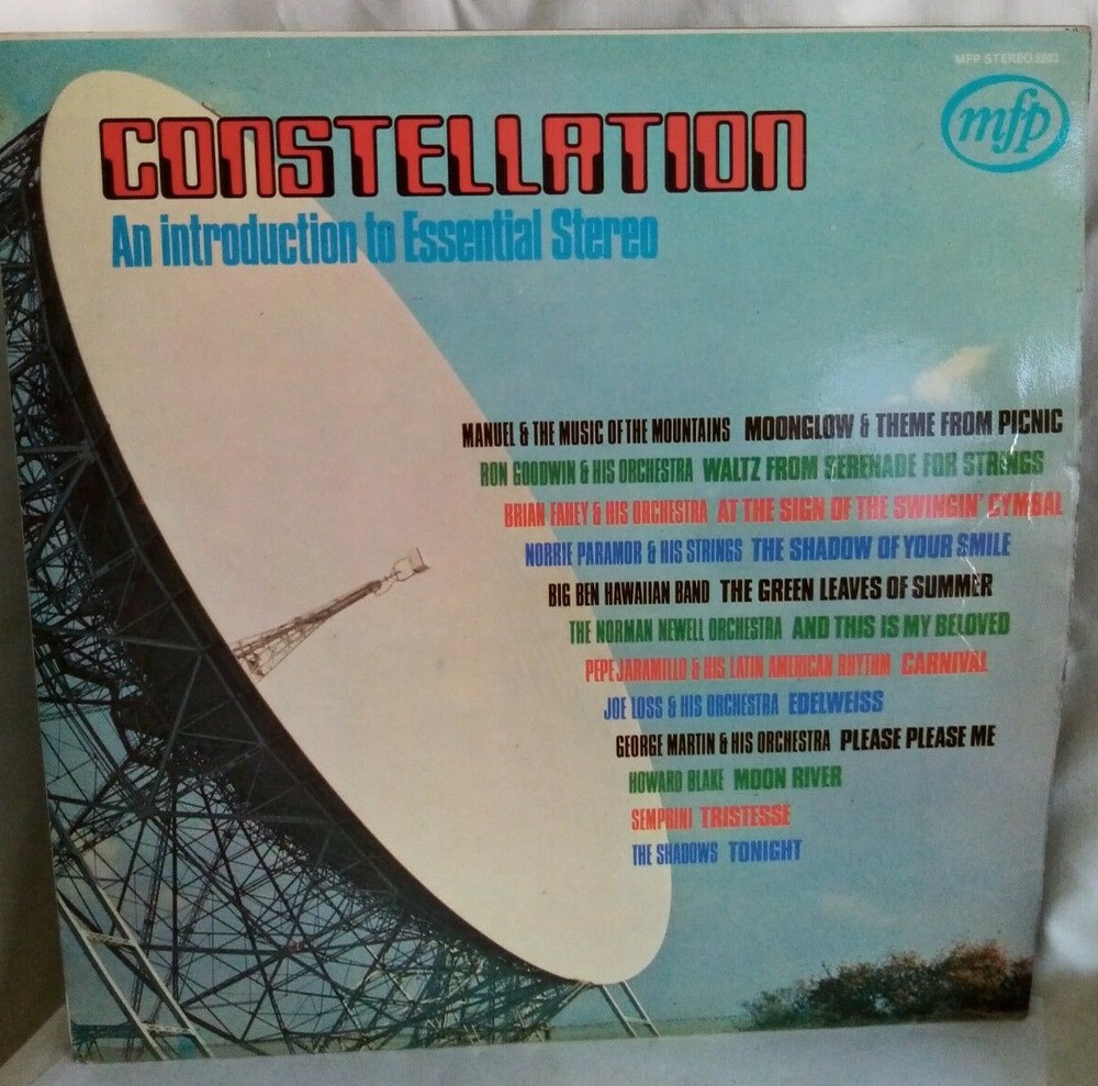 Record LP Vinyl Constellation 12″ – An Introduction To Essential Stereo