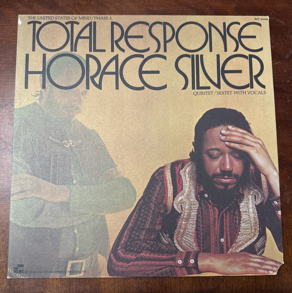 Horace Silver – United States of Mind Phase II Total Response LP – Blue Note RVG