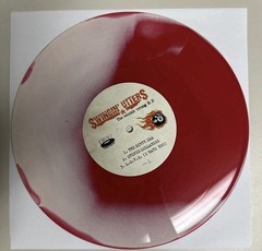 Swingin’ Utters The Sounds Wrong EP 10” Red/White Swirl Vinyl Limited To 500