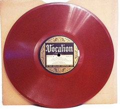 ~FOUR ANTIQUE 1920’S VOCALION RECORDS 10″~AARON LEBEDEFF~MORRIS GOLDSTEIN~