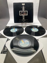 The Who Join Together Vintage Vinyl 3LP Box Set 1990 MCA Record MCA3-19501
