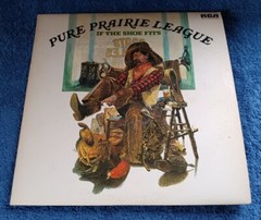 Pure Prairie League If the Shoe Fits LP 1976 RCA Inner Sleeve Long Cold Winter
