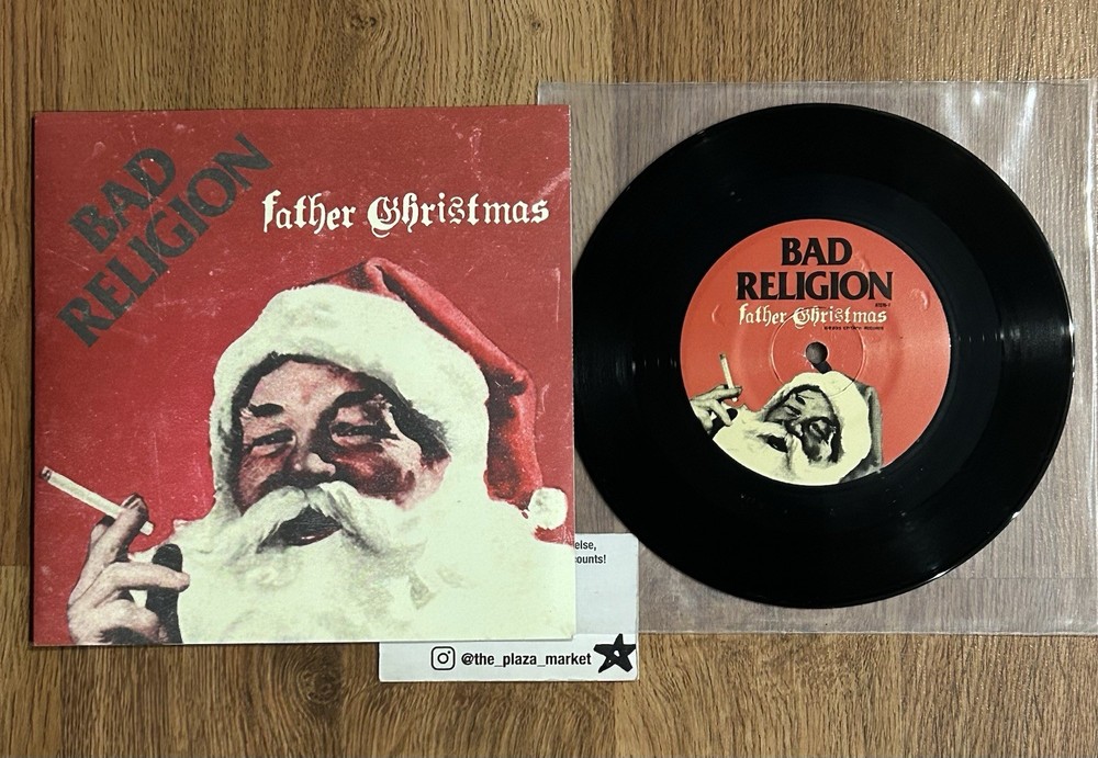 Bad Religion Father Christmas 7″ vinyl EP record punk