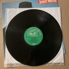 Johnny Winter Serious Business Vinyl LP Alligator AL4742 EX/EX