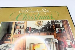 A Country Style Christmas Album 3-LP Box Set Various Artists Holiday Classics NE