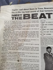The Beatles ‎~ Meet The Beatles! ~ Vintage LP Apple Records – ST 2047