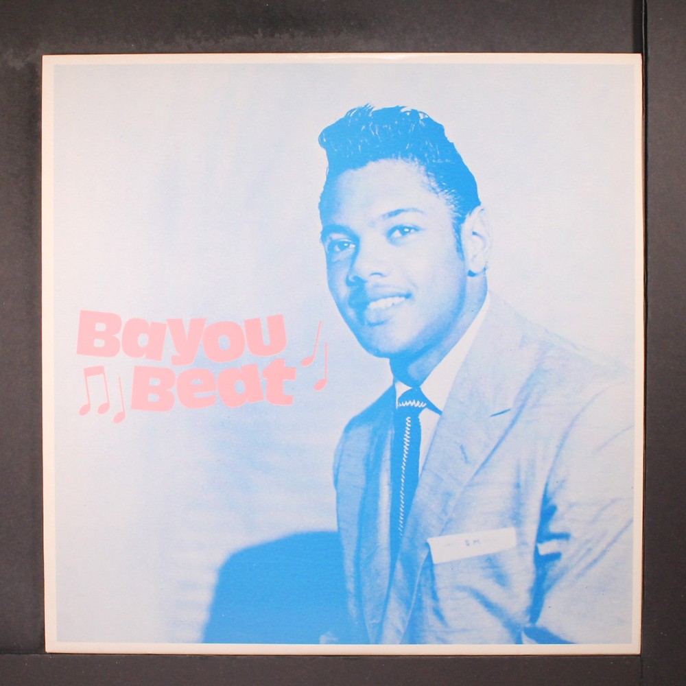 VARIOUS: bayou beat FLYRIGHT 12″ LP 33 RPM United Kingdom