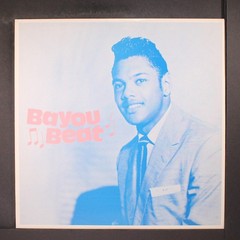 VARIOUS: bayou beat FLYRIGHT 12″ LP 33 RPM United Kingdom