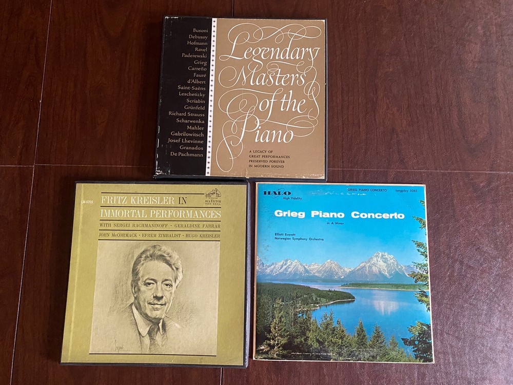 Lot of 6 Classical Records – See Notes for Record Labels, Titles, Notes (c)
