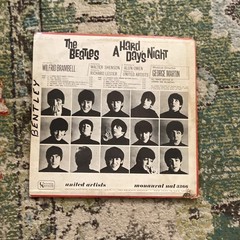 The Beatles – A Hard Day’s Night OST 12″ Vinyl LP Mono Untested
