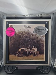 RARE! AMERICA HOLIDAY LP 1974 WARNER BROS W 2808 Santa Maria PROMO NEAR MINT
