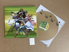 Zelda Link Super Smash Bros Ultimate Vinyl Not Moonshake VGM Nintendo