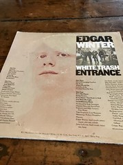 EDGAR WINTER – Entrance/White Trash Double LP Vinyl Lp Blue Rock Vintage GF