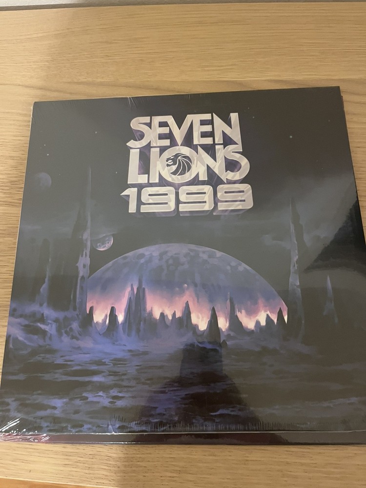 Seven Lions 1999 Remix Edition Vinyl Record Ophelia Records Electronic LP
