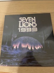 Seven Lions 1999 Remix Edition Vinyl Record Ophelia Records Electronic LP