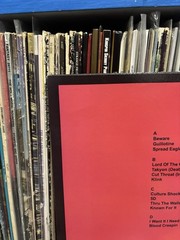 Death Grips Exmilitary 2LP 2014 Gray Marbled Vinyl Limited Edition