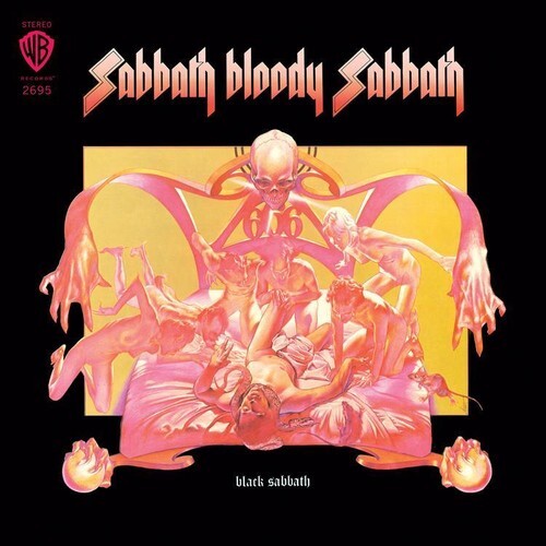 Black Sabbath – Sabbath Bloody Sabbath [New Vinyl LP] Black, Ltd Ed, 180 Gram