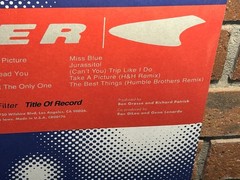 FILTER – Title of Record, Ltd 1st Press 2LP BLACK VINYL Gatefold New& Sealed!