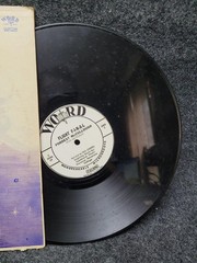 Vintage Vinyl LP Flight F-I-N-A-L Forrest McCullough Word Records 1965 Spoken Al