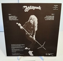 Whitesnake Saints and Sinners Vinyl 1982 Record LP