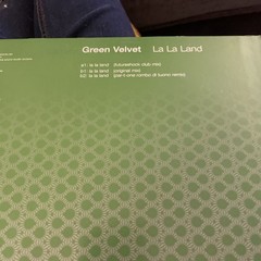 Green Velvet – La La Land (12″) (Very Good (VG)) – 3875444251