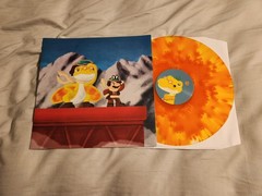 Super Mario Odyssey Nintendo Switch Soundtrack VGM 7LP Vinyl Moonshake