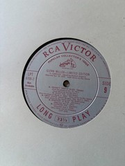 Glenn Miller And His Orchestra Stamped Limited Edition #GGG95 33 1/3 RPM Collect