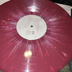 Foxing Dealer Vinyl Record 12” Album Purple Marble Color Vinyl LP