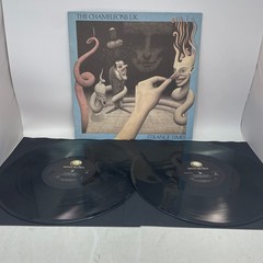 The Chameleons UK Strange Times Vinyl 2xLP OG US 1986 Pressing VG+/VG+ RARE!