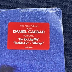 DANIEL CAESAR NEVER ENOUGH Brand NEW Vinyl LP Record Factory Sealed Corner Creas