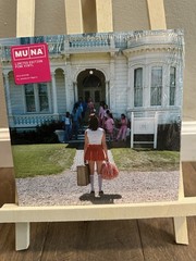 Muna Silk Chiffon Pink Vinyl 7” Single New in Shrink with Hype Sticker Limited