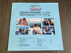 John Barry The Dove Original Motion Picture Soundtrack Vinyl LP 1974 Sealed Mint
