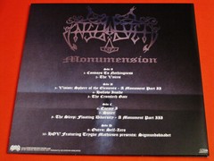 Enslaved: Monumension 2 LP Black Vinyl Record Set 2017 Osmose Productions EU NEW