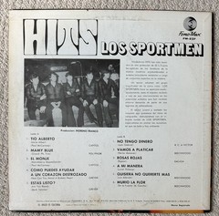 Los Sportmen Hits Vinyl LP FonoMex FM-237 1972 Mexican Press VG+/Strong VG RARE