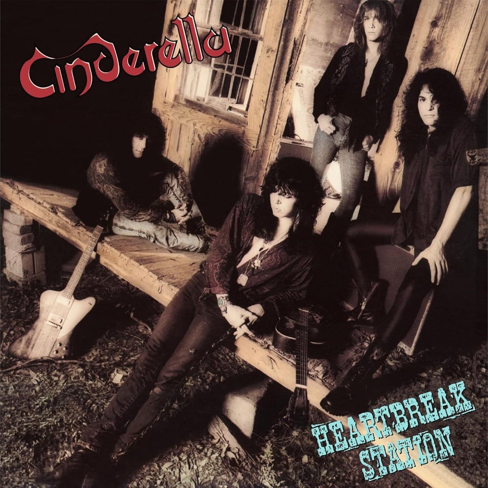 Cinderella Heartbreak Station (Vinyl) 12″ Album (PRESALE 06/12/2026)