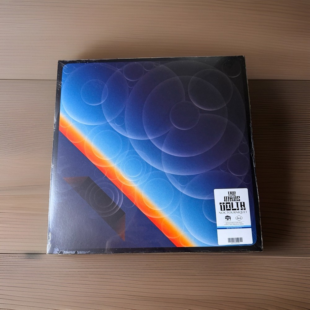 THE MARS VOLTA ‘NOCTOURNIQUET’ LP (Curacao Transparent & Blue Transparent Vinyl