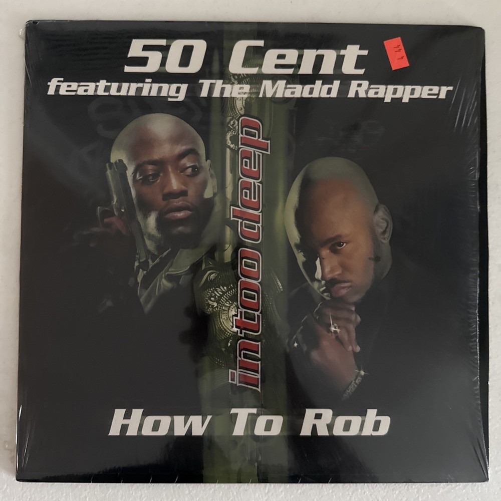 50 Cent Featuring The Madd Rapper – How To Rob | Vinyl | 44 79252 | VG+