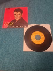Elvis – RCA SPBO- 9156 – CRYING IN THE CHAPEL – ORANGE LABEL – SPAIN PRESSING
