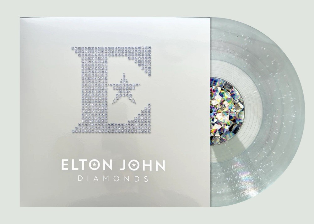ELTON JOHN – DIAMONDS – Blood Records – Bad World – NEW – OOP