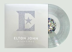 ELTON JOHN – DIAMONDS – Blood Records – Bad World – NEW – OOP