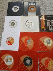 Queen / Freddie Mercury 11 7″ Singles – Bohemian Rhapsody , A Kind Of Magic