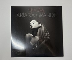 ARIANA GRANDE ETERNAL SUNSHINE TOUR EXCLUSIVE YOURS TRULY PINK & CREAM VINYL