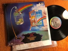 Marillion Misplaced Childhood 1985 LP orig vinyl st12431 STERLING w/shrink album